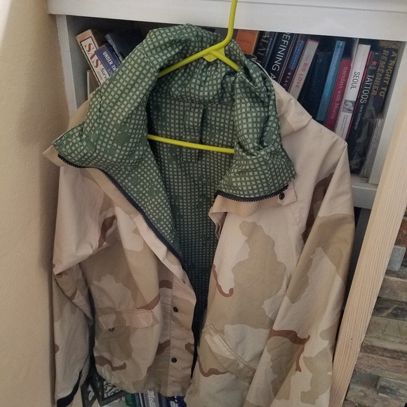 adventure tech gore tex jacket